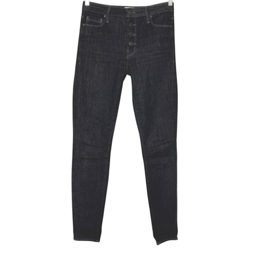 NEW Parker Smith Bombshell Skinny Jeans in Black Size 27